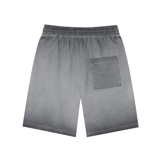 “LB Club” Reverse Dyed Sweatshorts