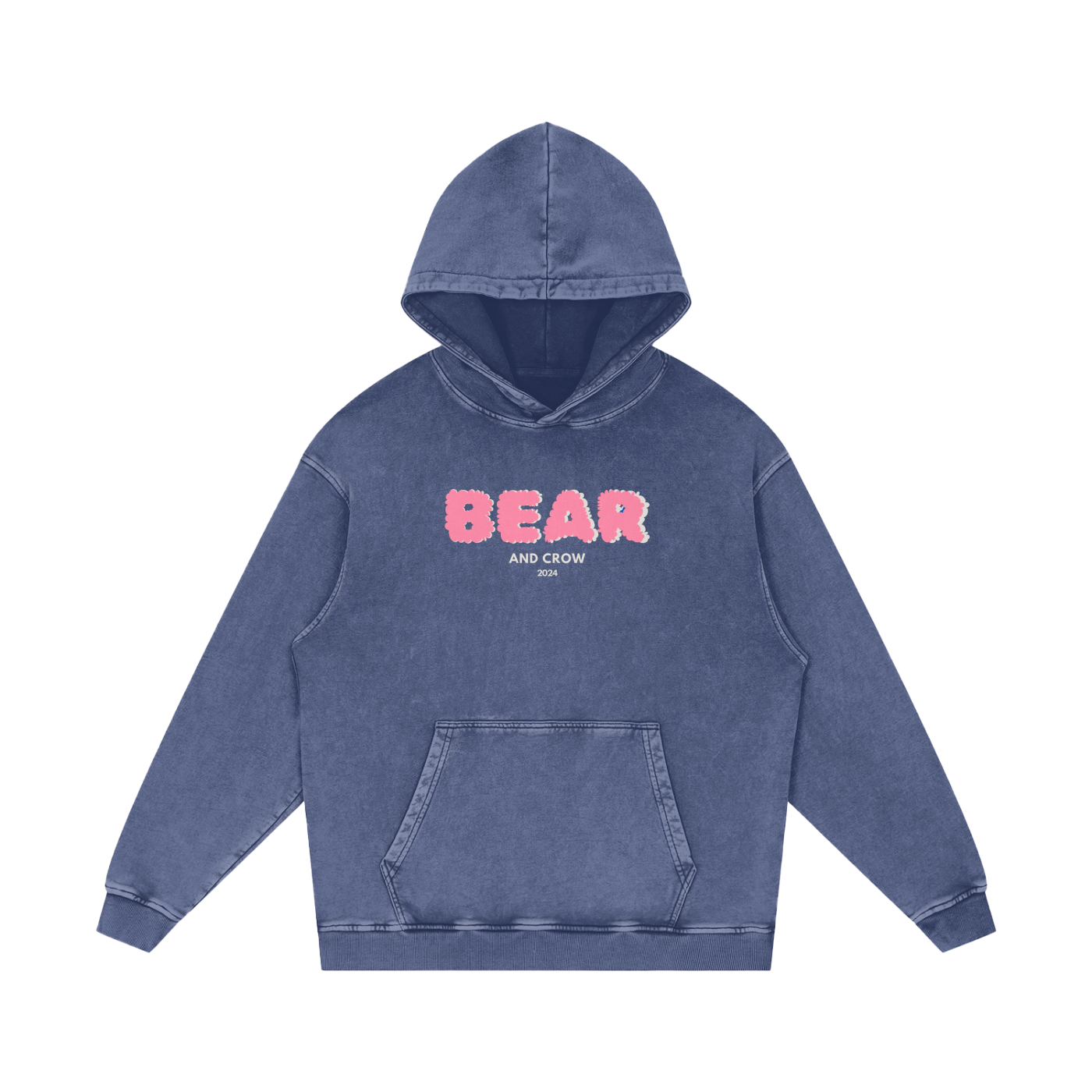 Hoodie,Tops,Unisex,Bear Cloud,outerwear