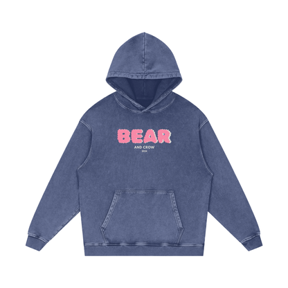 Hoodie,Tops,Unisex,Bear Cloud,outerwear