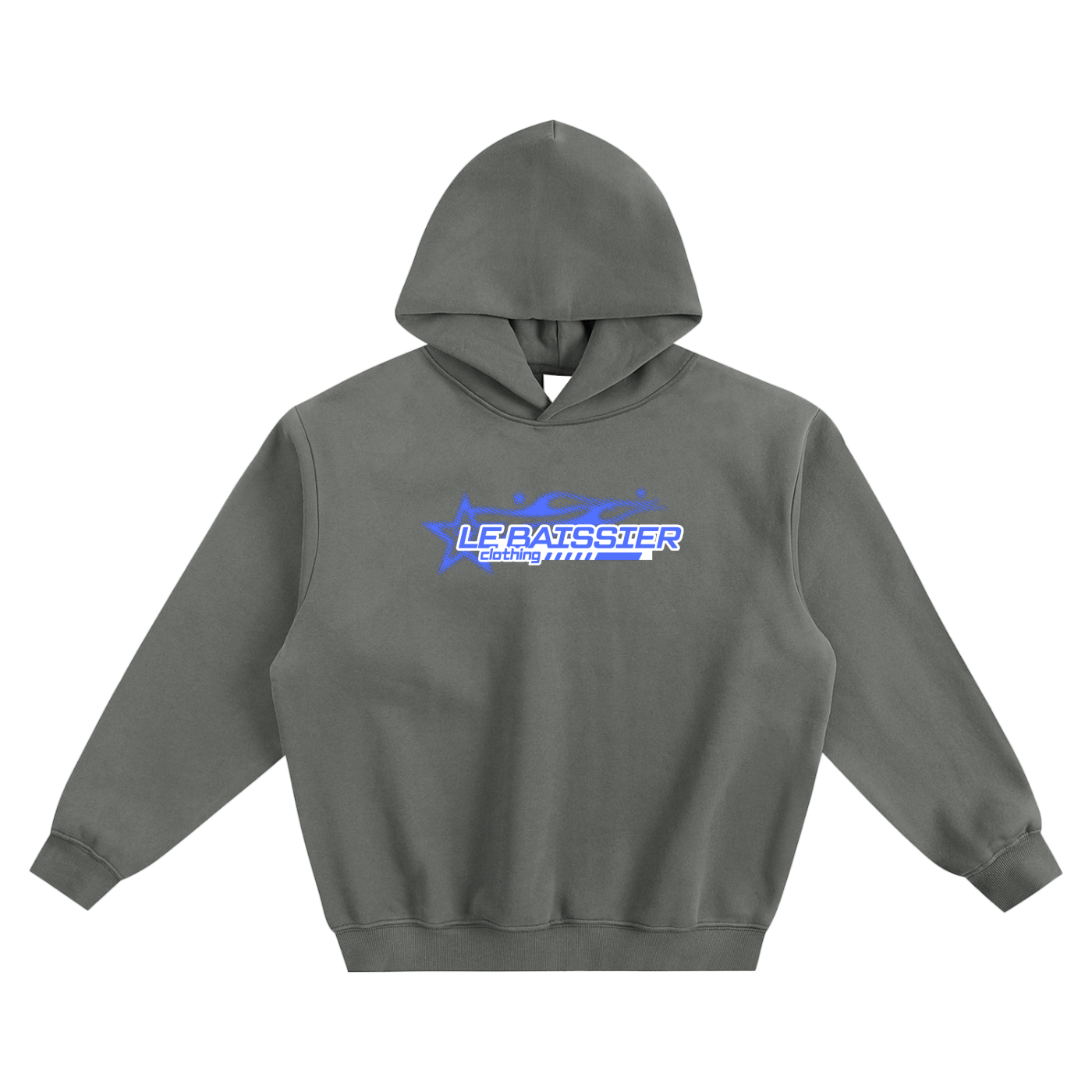 Fleeced Boxy Hoodie