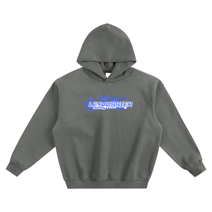 Fleeced Boxy Hoodie