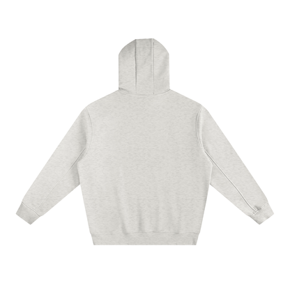 “TRED” Fleeced High Neck Hoodie
