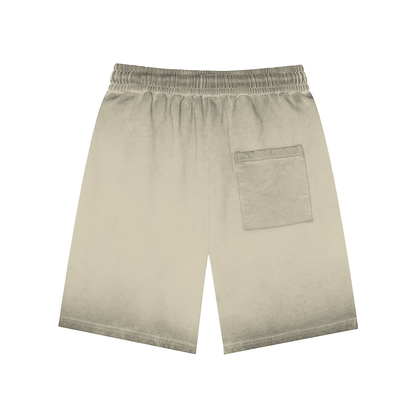 “LB Club” Reverse Dyed Sweatshorts