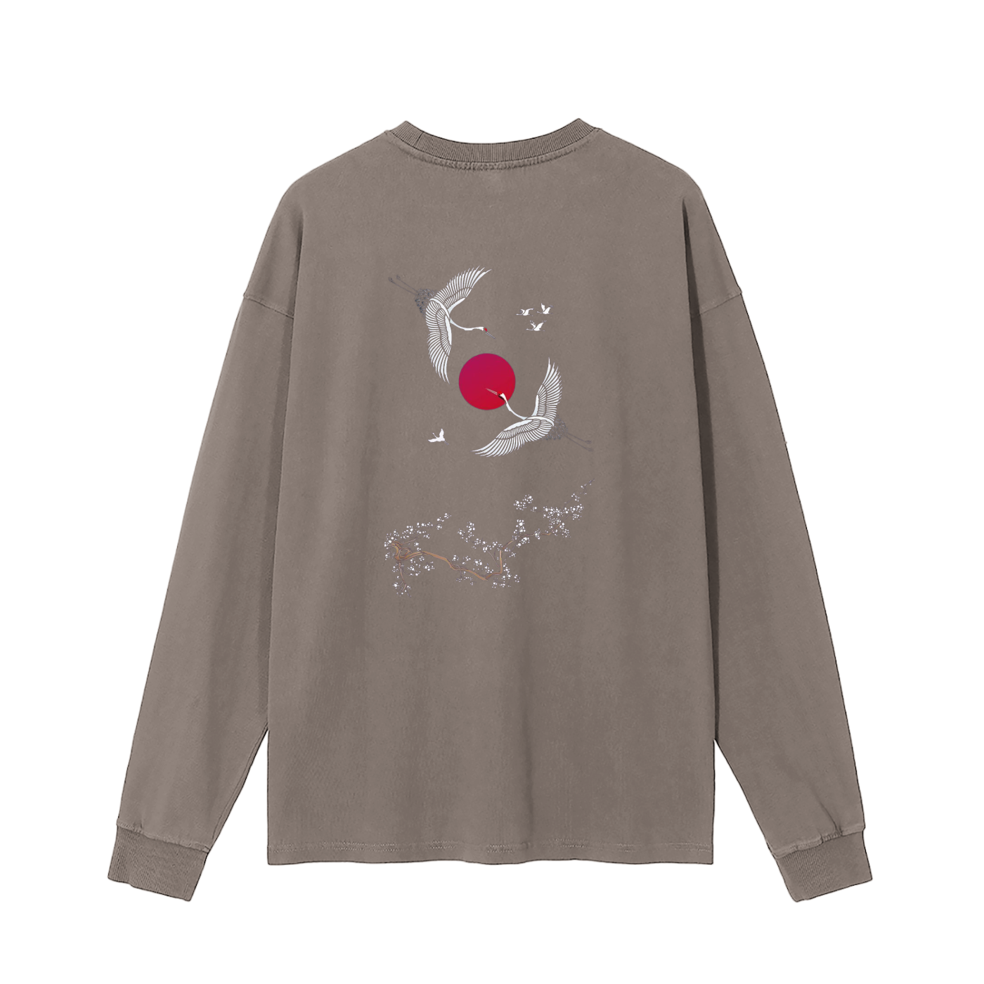 “Red Sun" Long Sleeve