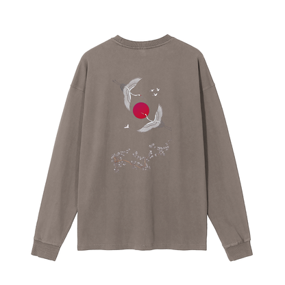 “Red Sun" Long Sleeve