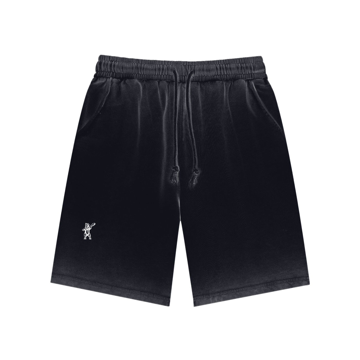 “LB Club” Reverse Dyed Sweatshorts