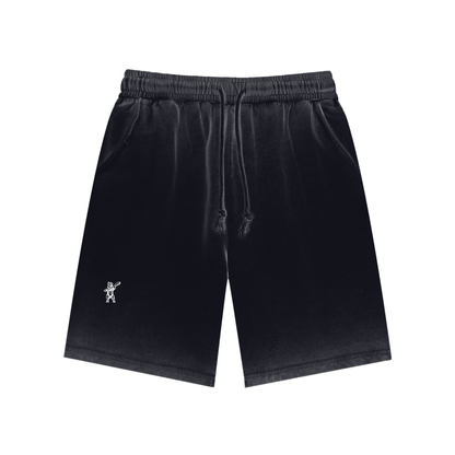 “LB Club” Reverse Dyed Sweatshorts