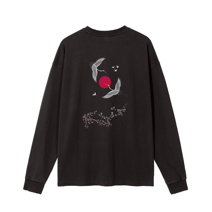 “Red Sun" Long Sleeve