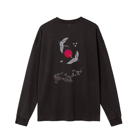 “Red Sun" Long Sleeve