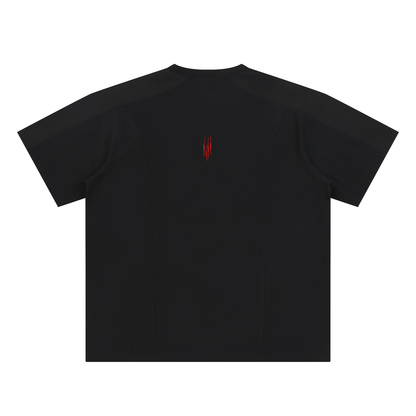 Mesh-Lined Quick-Dry Performance T-Shirt