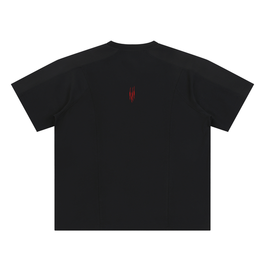 Mesh-Lined Quick-Dry Performance T-Shirt