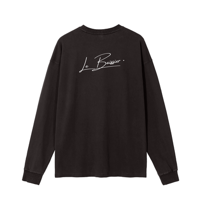 "LB Club Sign." Long Sleeve