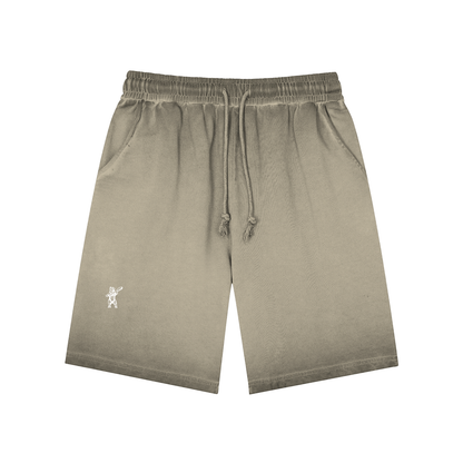 “LB Club” Reverse Dyed Sweatshorts