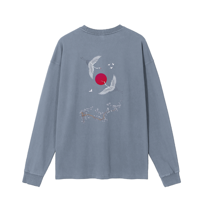 “Red Sun" Long Sleeve