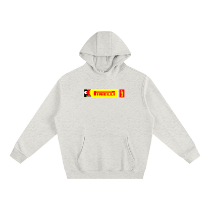 “TRED” Fleeced High Neck Hoodie