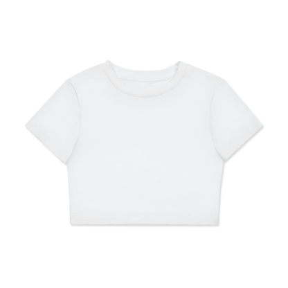 Tops,Crop Tops,Womens,BLANKS,Shirts,Short Sleeve