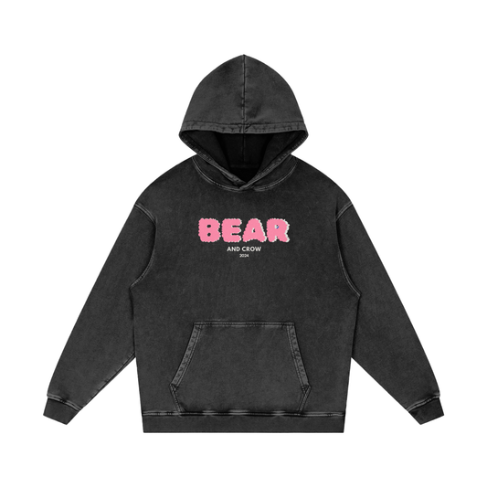 Hoodie,Tops,Unisex,Bear Cloud,outerwear
