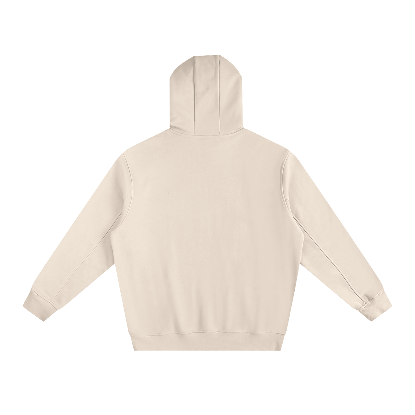 “TRED” Fleeced High Neck Hoodie
