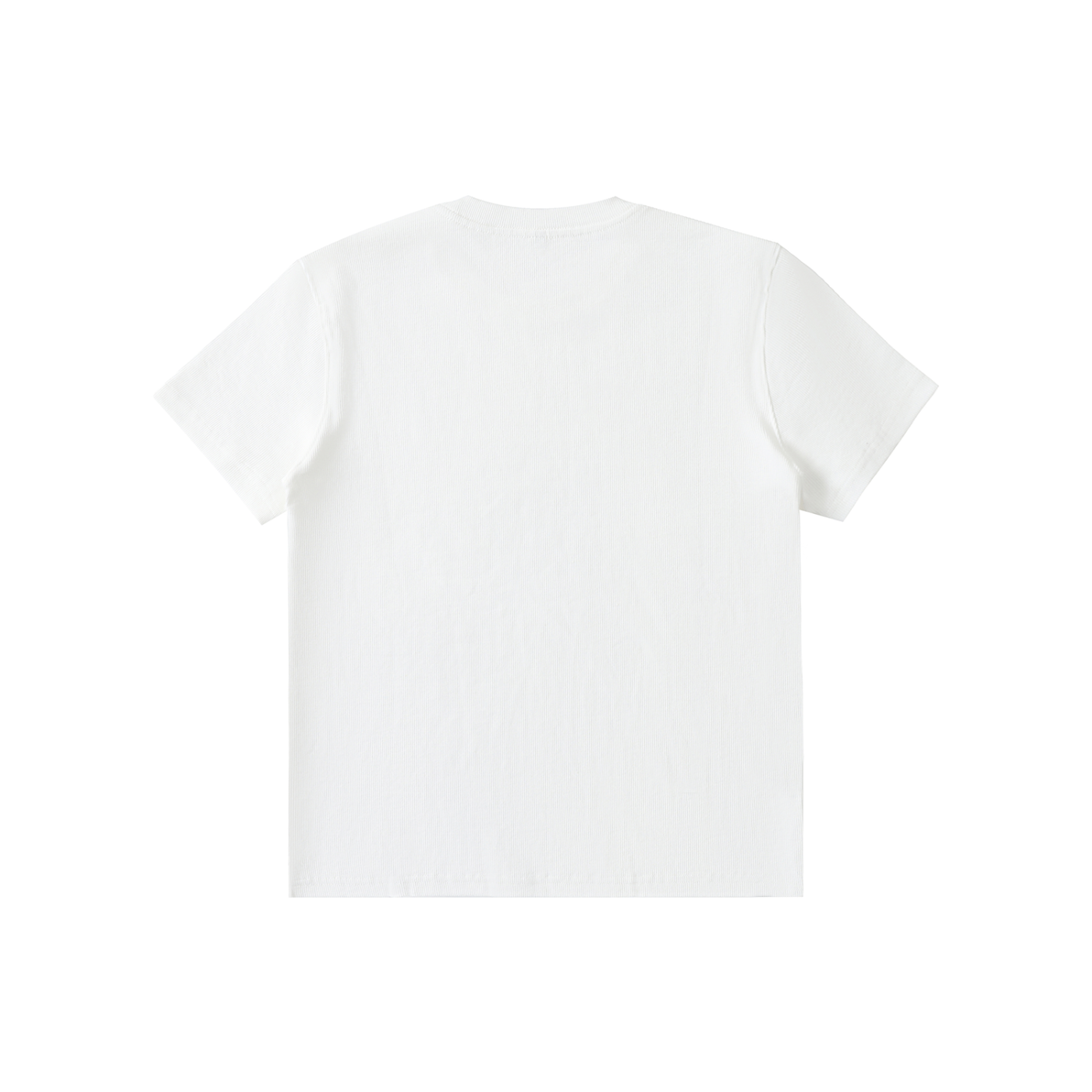 Men's Bodycon Ribbed T-Shirt