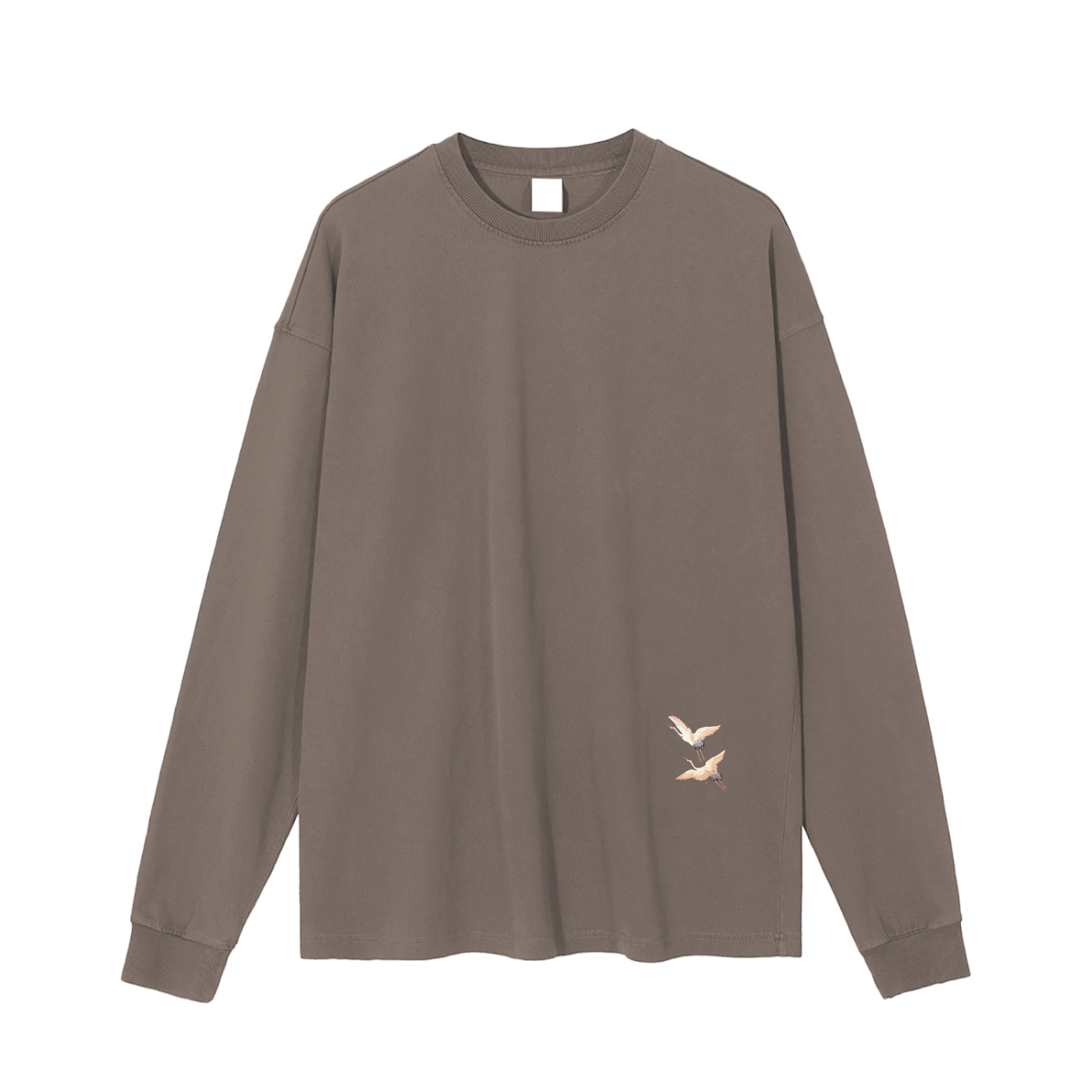 “2 Cranes" Long Sleeve