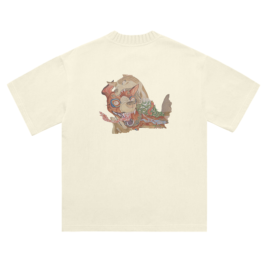 “K9” Heavyweight Knit Shirt