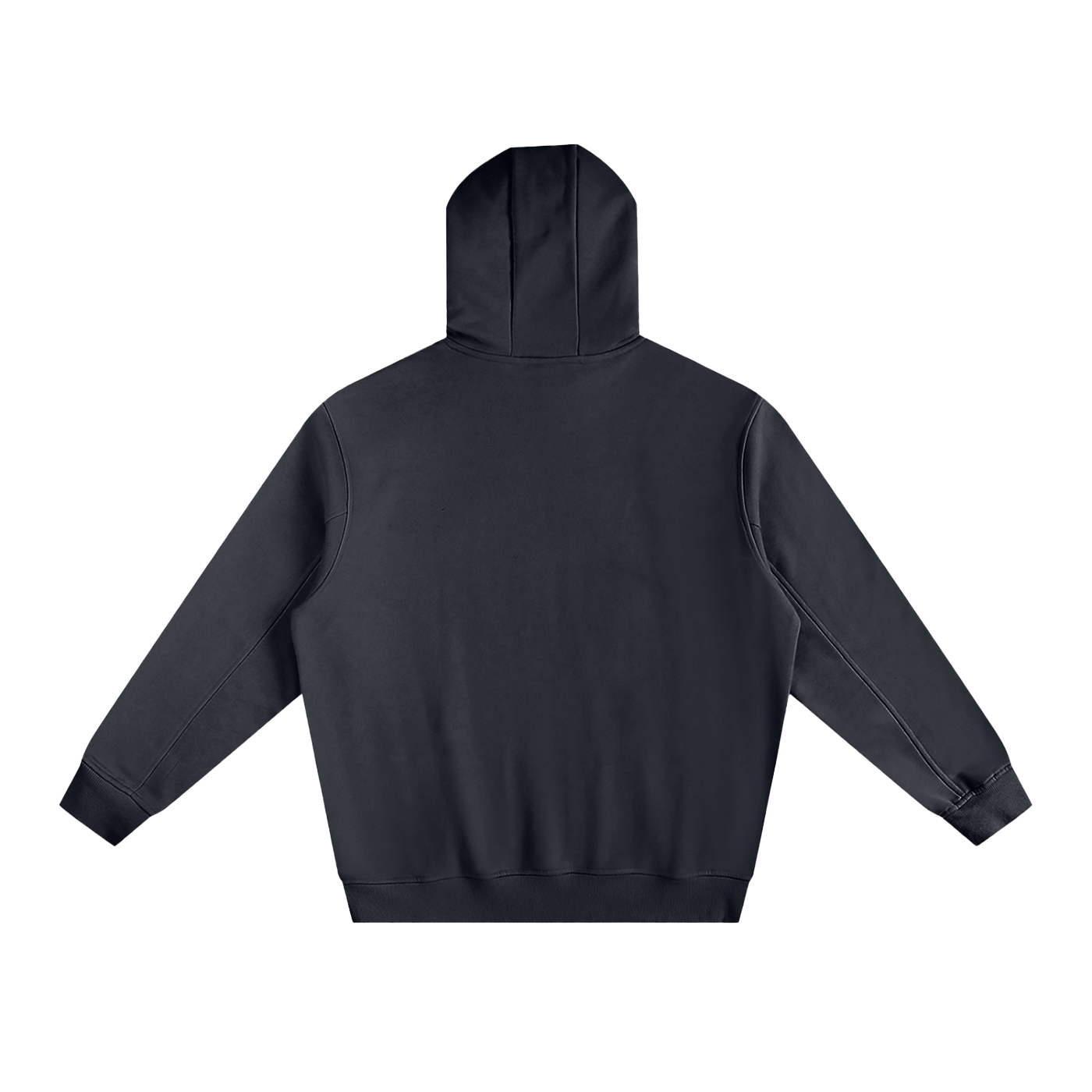 “TRED” Fleeced High Neck Hoodie