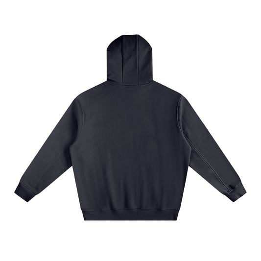 “TRED” Fleeced High Neck Hoodie