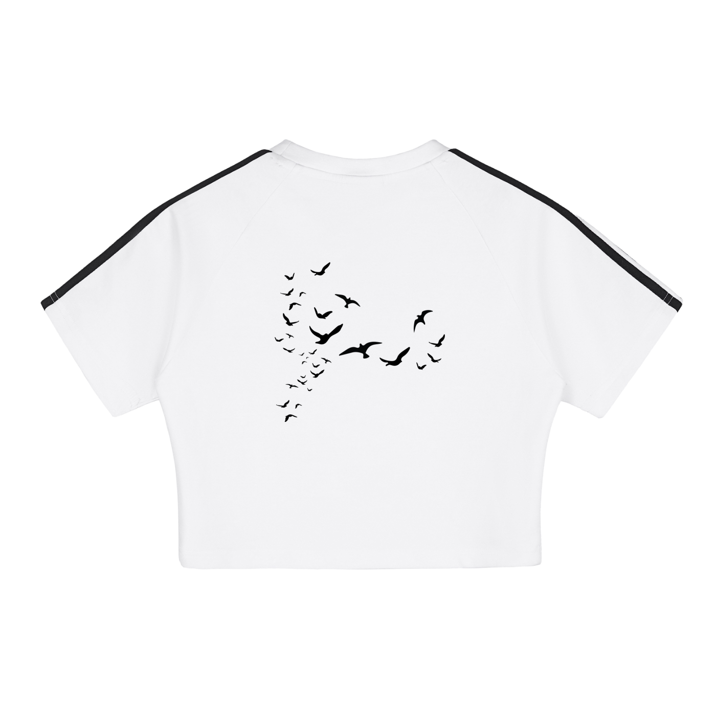Taped Cooling Performance Crop Top