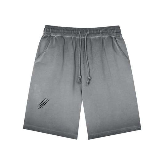 "Scratched" Reverse Dyed Shorts