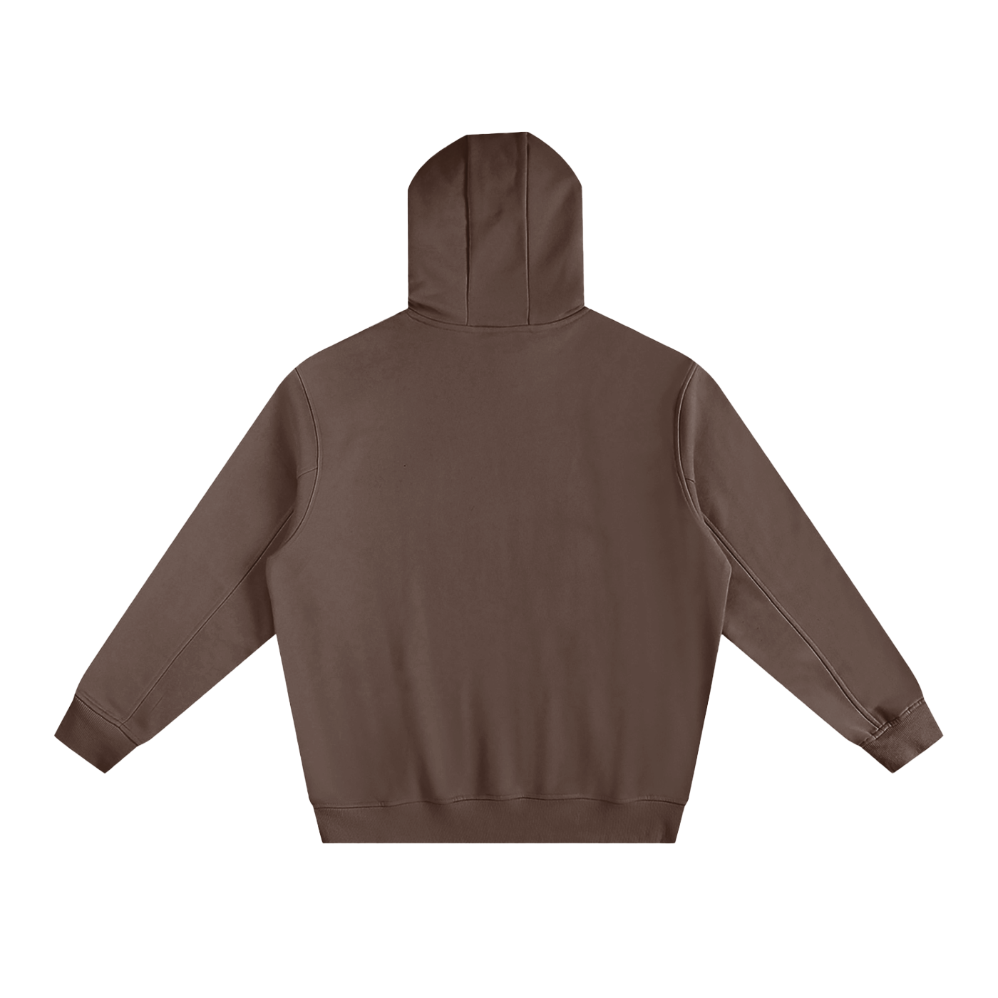 “TRED” Fleeced High Neck Hoodie