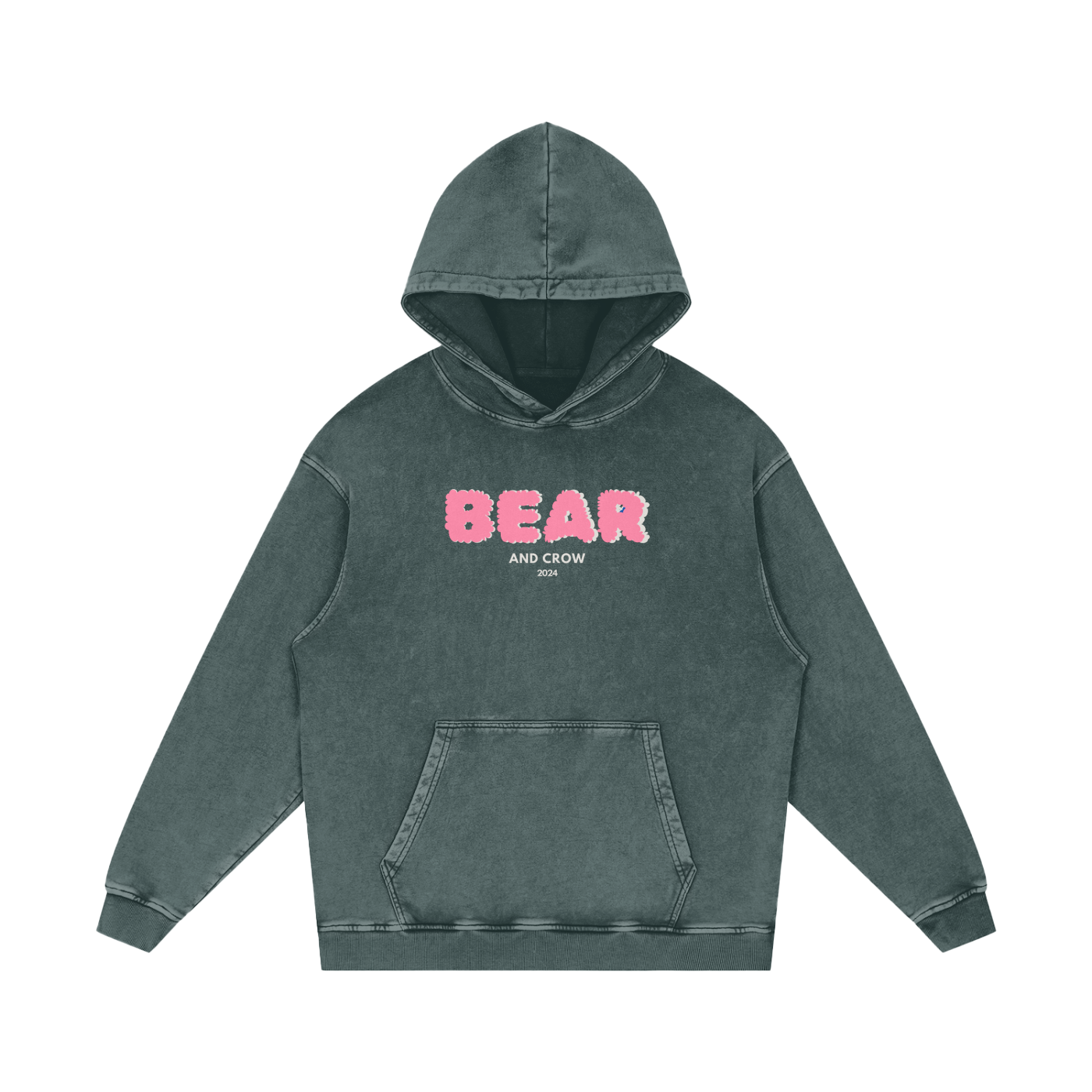 Hoodie,Tops,Unisex,Bear Cloud,outerwear