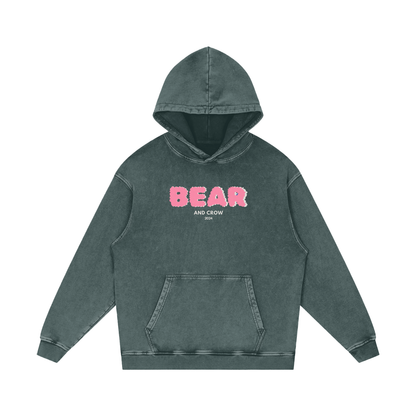 Hoodie,Tops,Unisex,Bear Cloud,outerwear