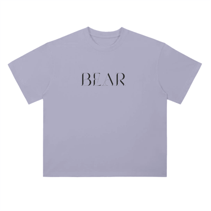 Drop Shoulder "BEAR" T-Shirt