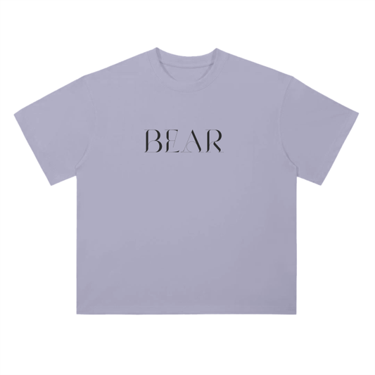 Drop Shoulder "BEAR" T-Shirt