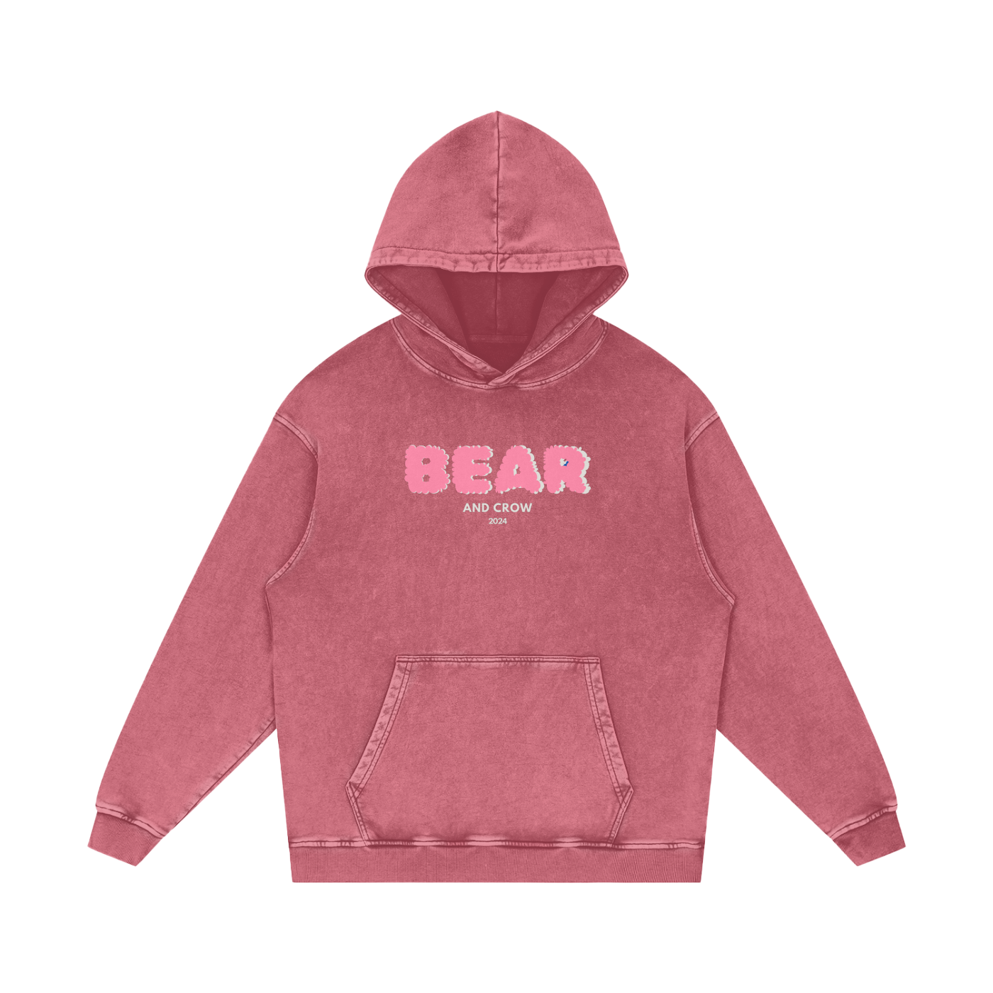 Hoodie,Tops,Unisex,Bear Cloud,outerwear