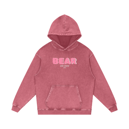 Hoodie,Tops,Unisex,Bear Cloud,outerwear