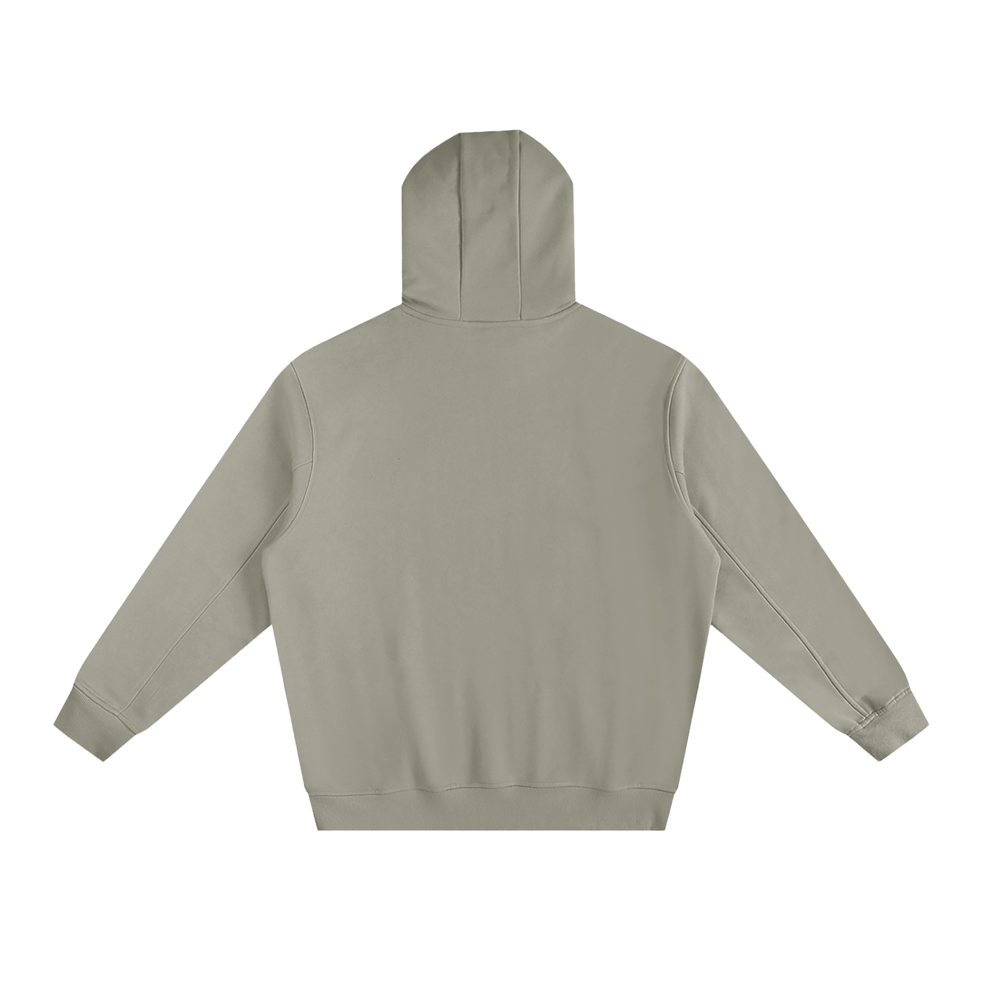 “TRED” Fleeced High Neck Hoodie