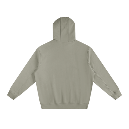 “TRED” Fleeced High Neck Hoodie