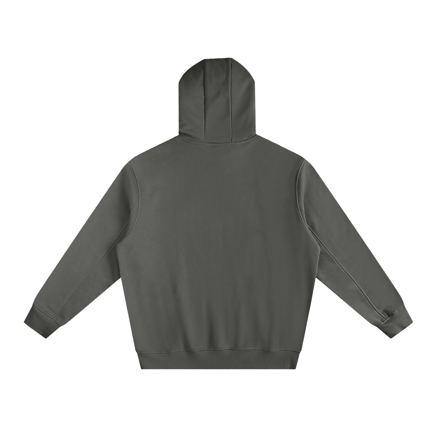 “TRED” Fleeced High Neck Hoodie