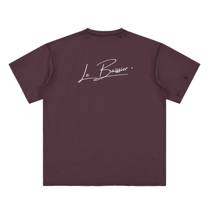 Shirts,Signature,Hand Frayed