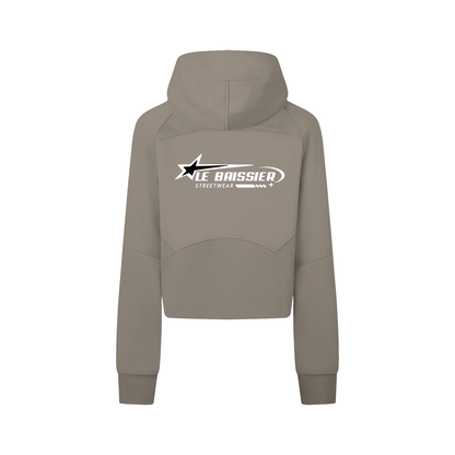 Hoodies,Womens,Full-Zip,"LB Star",Tops