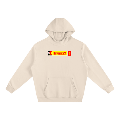 “TRED” Fleeced High Neck Hoodie