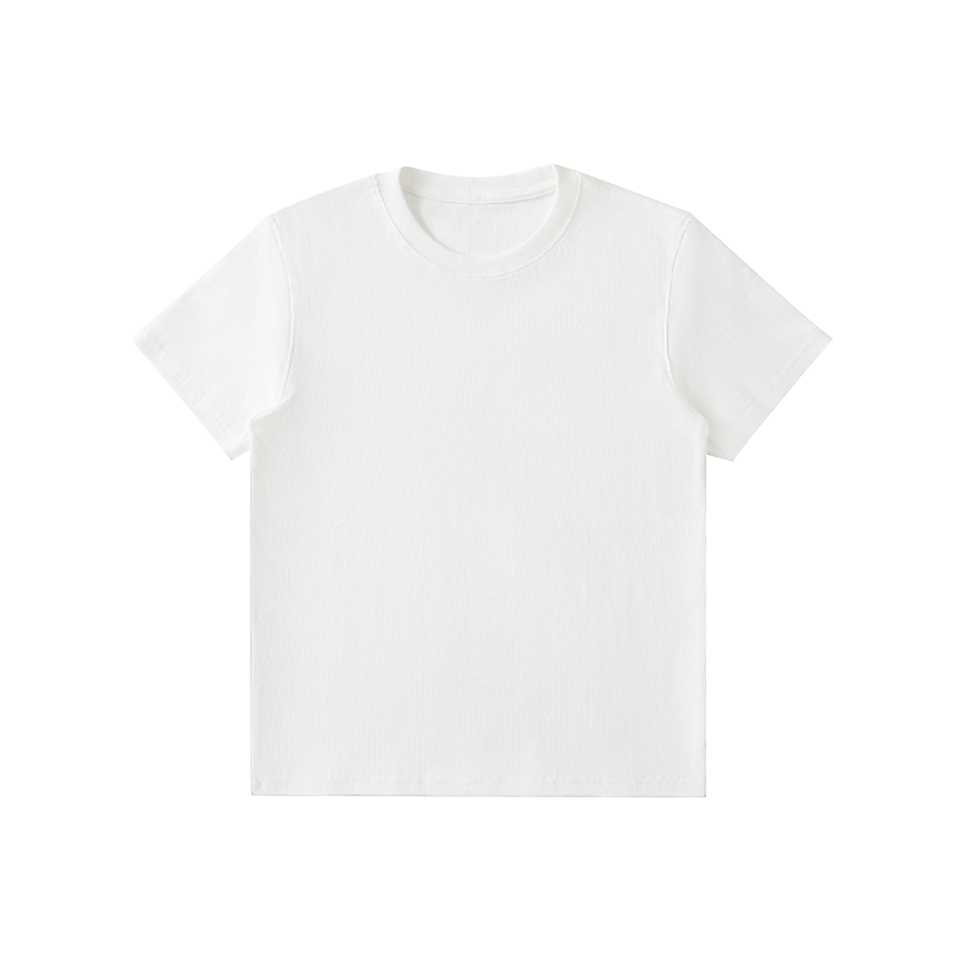Men's Bodycon Ribbed T-Shirt