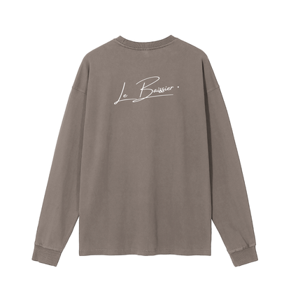 "LB Club Sign." Long Sleeve