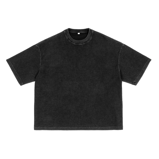 “Cali Poppy" Waffle-Texture T