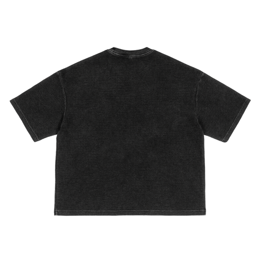 “BEAR" Waffle-Texture T