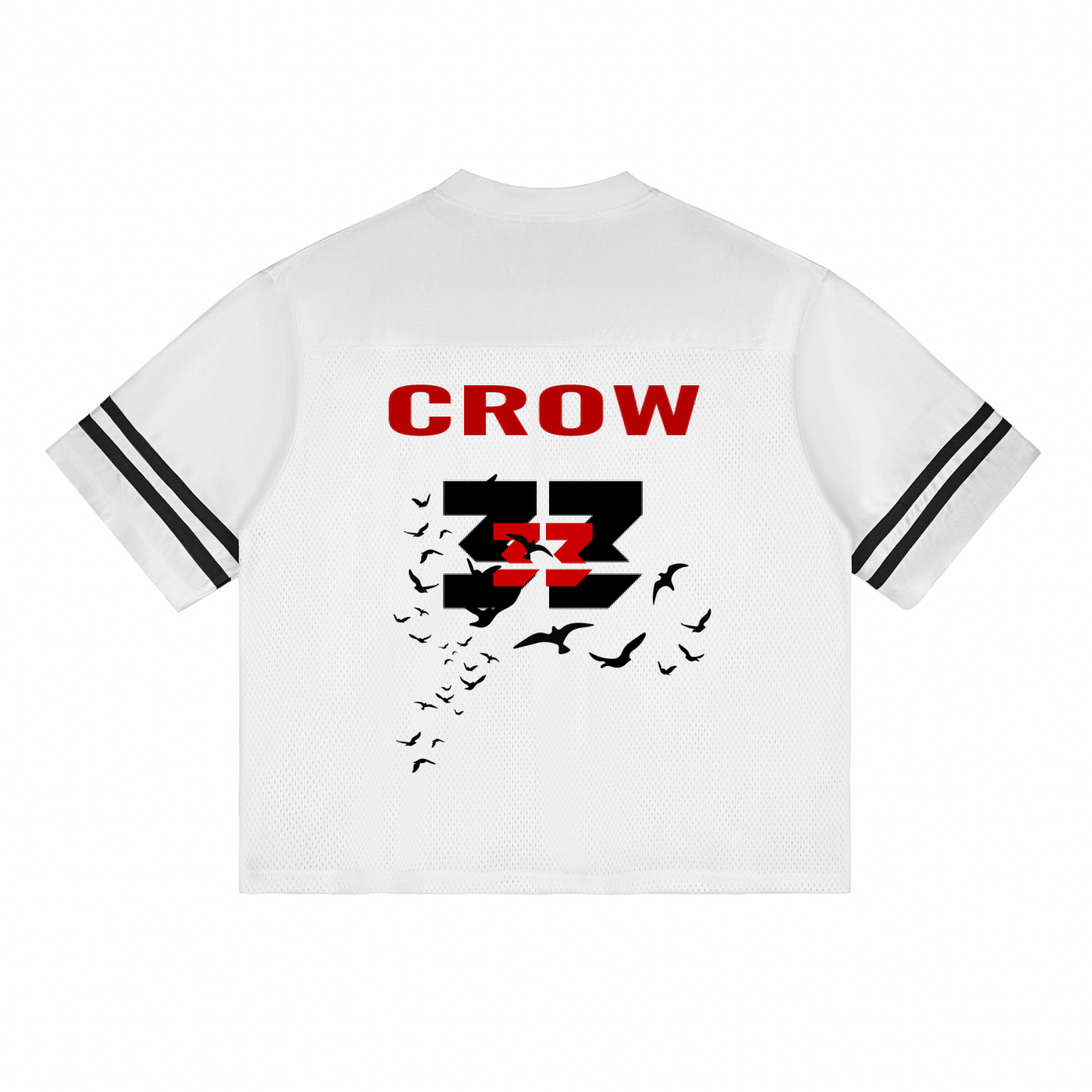 Taped Mesh T-Shirt