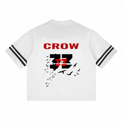 Taped Mesh T-Shirt