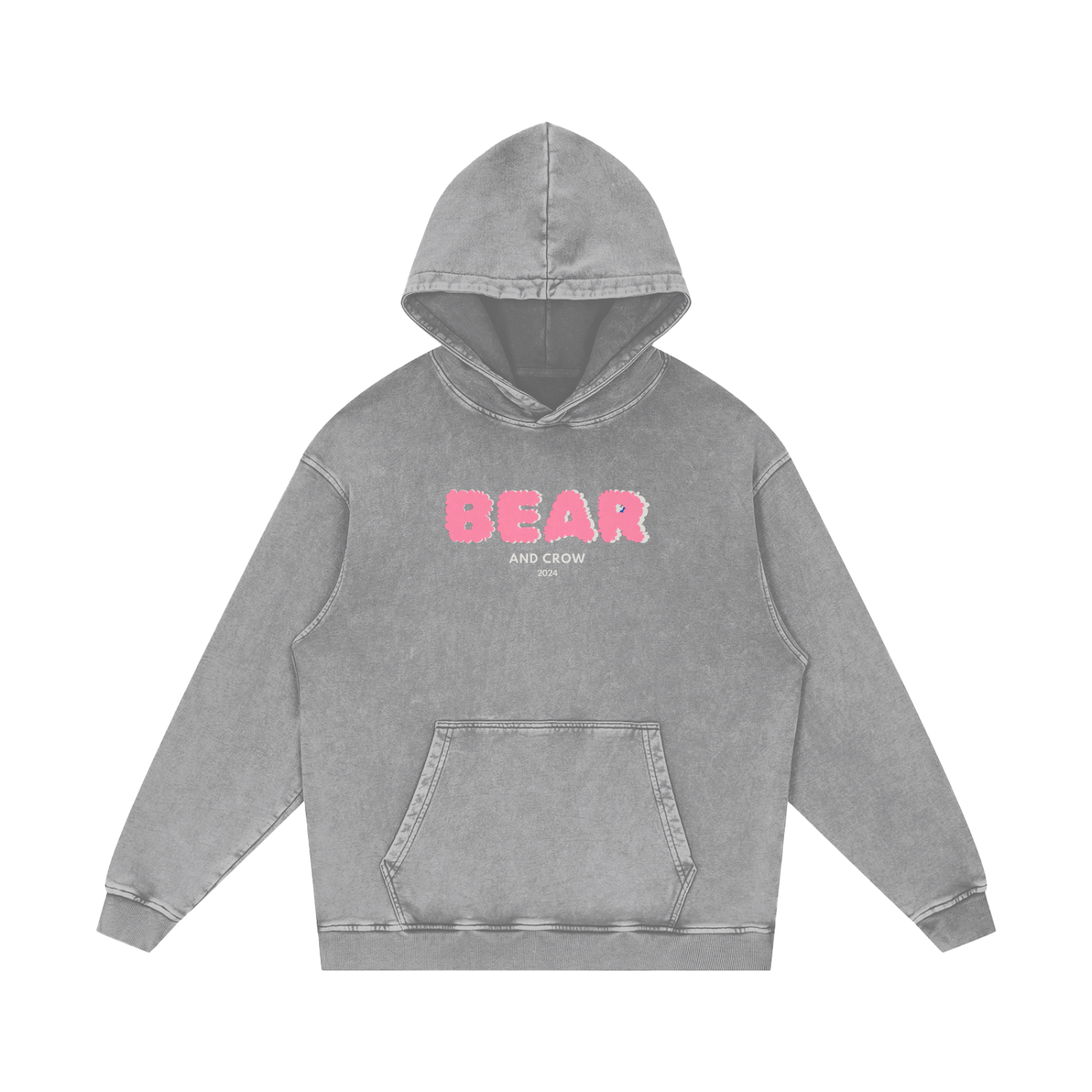 Hoodie,Tops,Unisex,Bear Cloud,outerwear