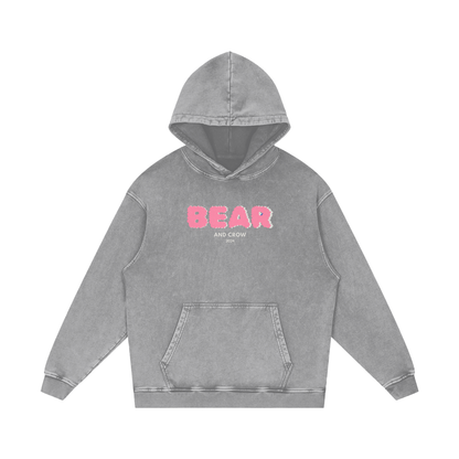 Hoodie,Tops,Unisex,Bear Cloud,outerwear